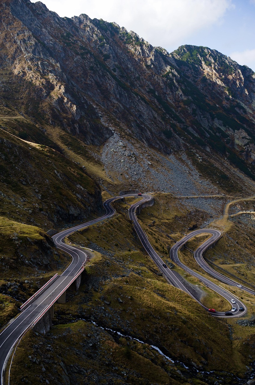 Mountain road